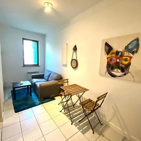 Charmant Studio Avec Acces Internet Au Centre Ville 公寓 *